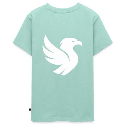 "Big Bird" Backprint Tee - Mint 