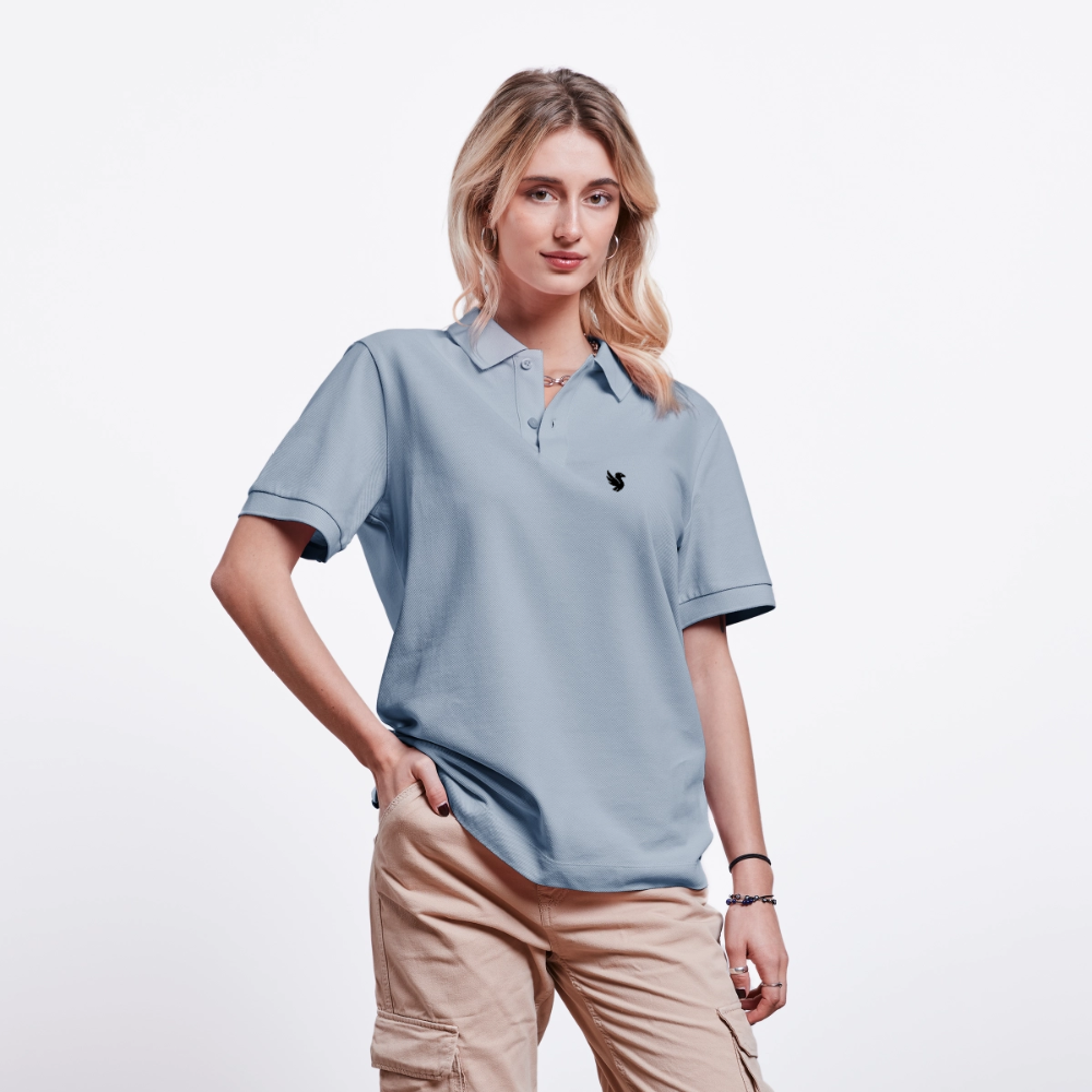Omnia Piqué Polo (Onyx) - sky Blue