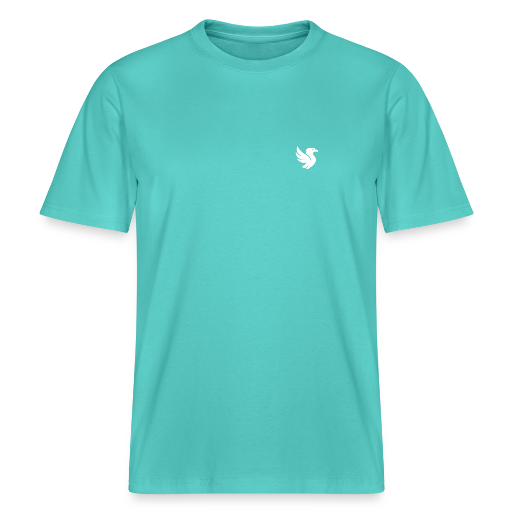 Vanguard Tee (Ivory) - Poolblau
