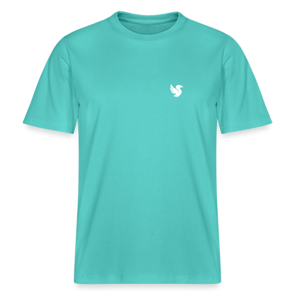 Vanguard Tee (Ivory) - Poolblau