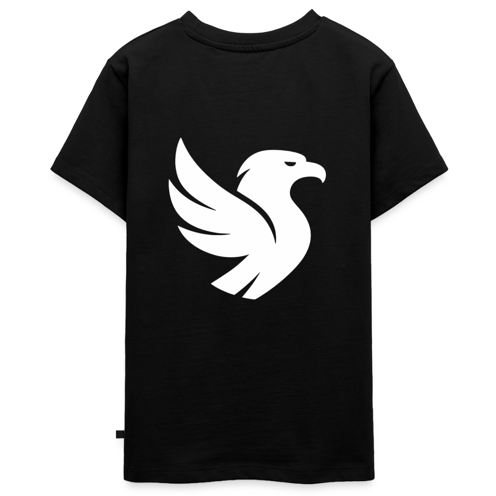 "Big Bird" Backprint Tee - Schwarz