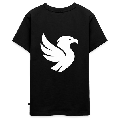 "Big Bird" Backprint Tee - Schwarz