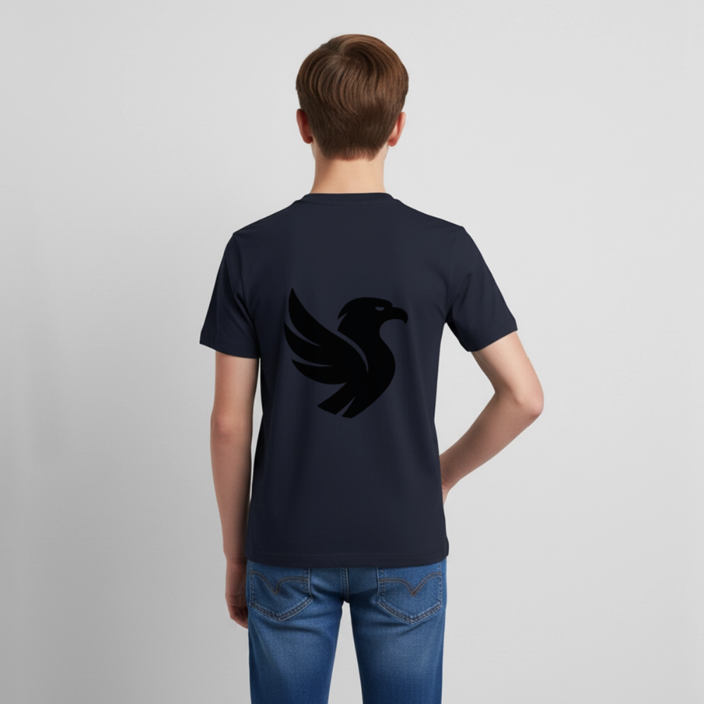 "Big Bird" Backprint Tee - Navy