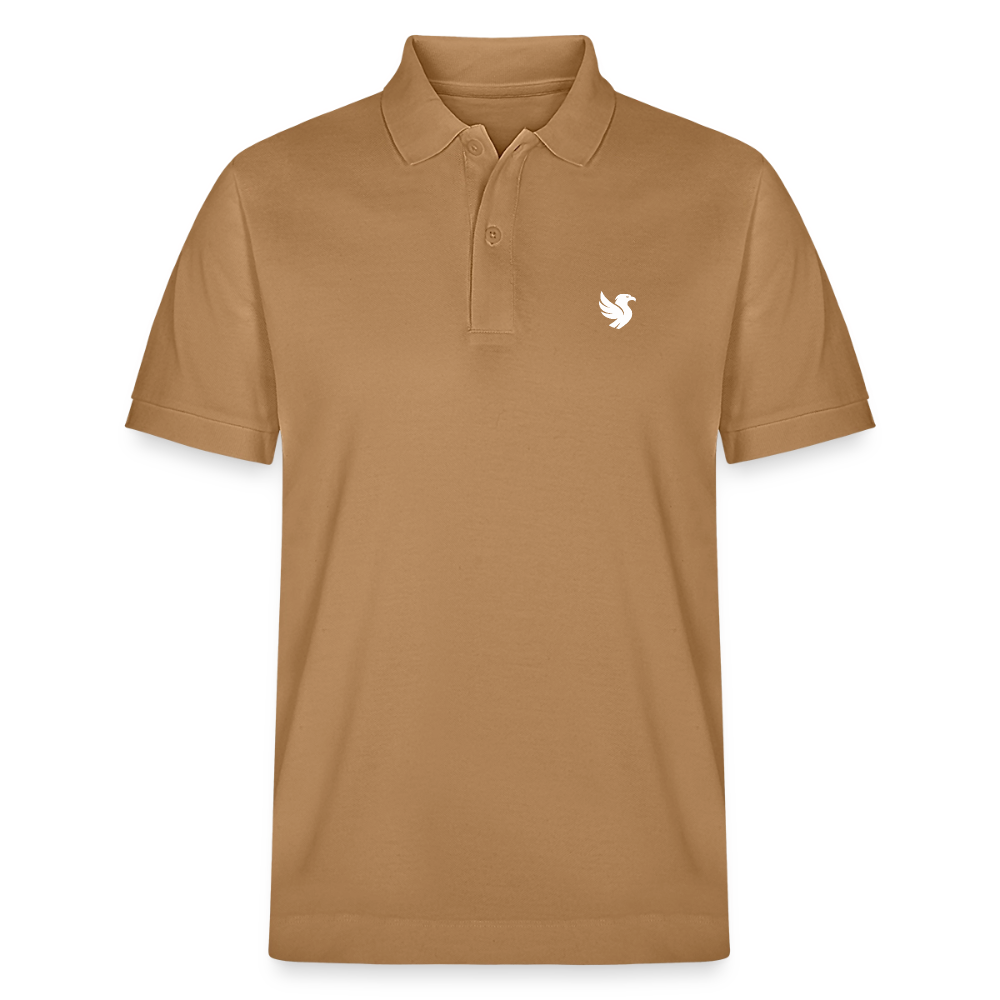 Omnia Piqué Polo (Ivory) - Karamell 