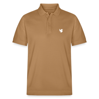 Omnia Piqué Polo (Ivory) - Karamell 