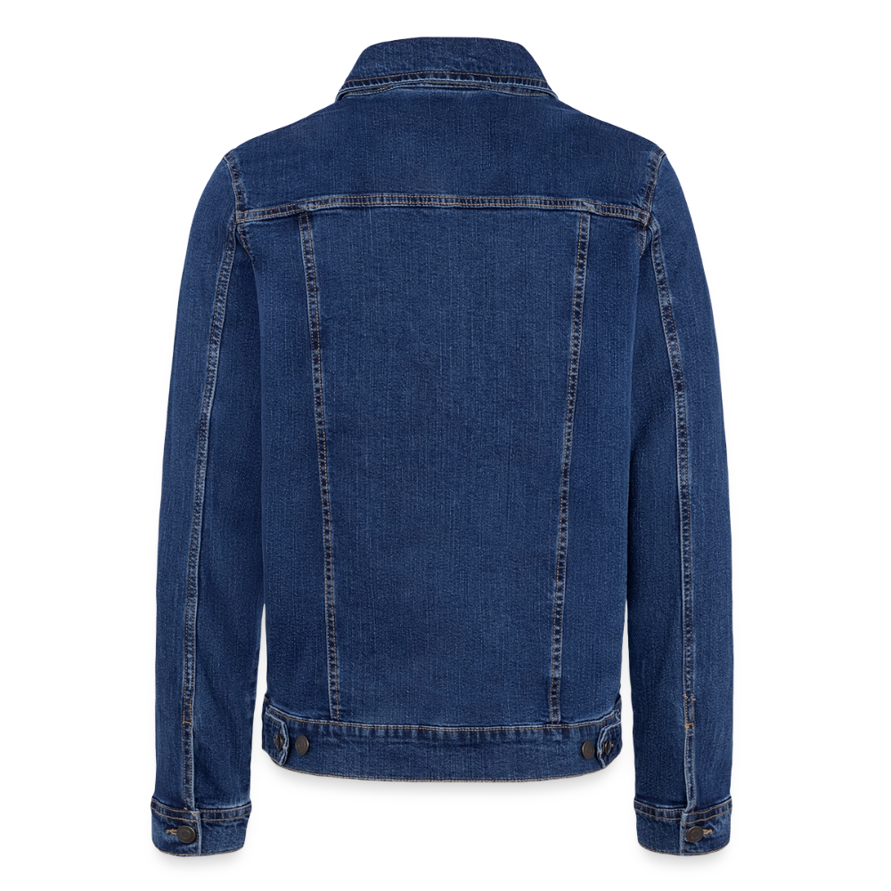 Denim Jacket - Dunkelblauer Waschgang