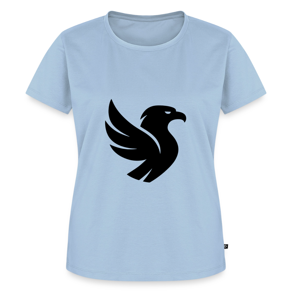 L’Aigle Statement Tee (Onyx) - Hellblau