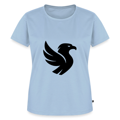 L’Aigle Statement Tee (Onyx) - Hellblau