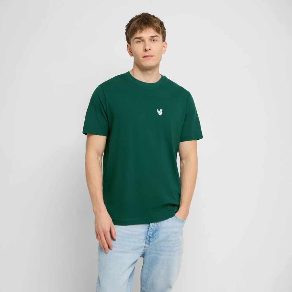 Vanguard Tee (Ivory) - Forest