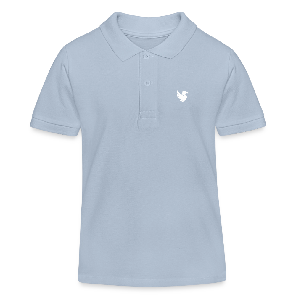 Riviera Polo Jr. (Ivory) - sky Blue