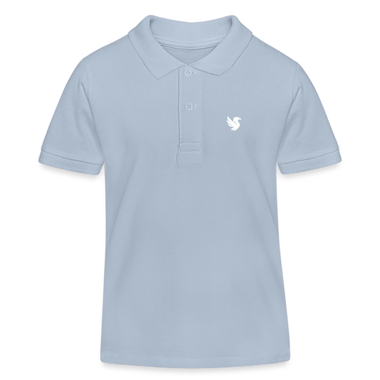 Riviera Polo Jr. (Ivory) - sky Blue