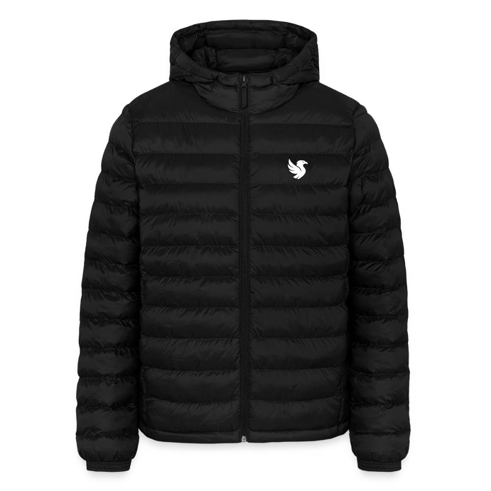 The Horizon Puffer (Ivory) - Schwarz