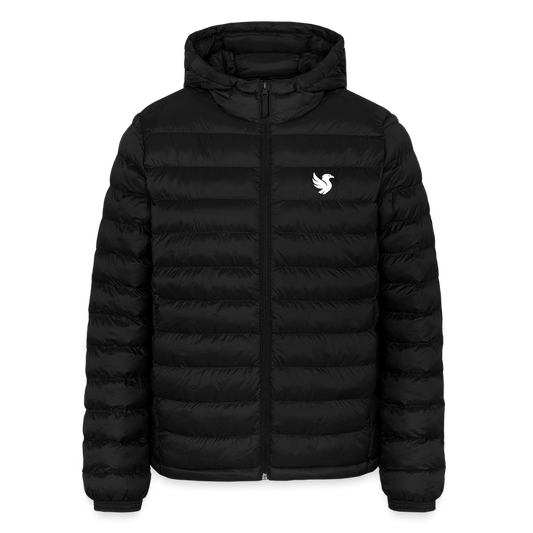 The Horizon Puffer (Ivory) - Schwarz