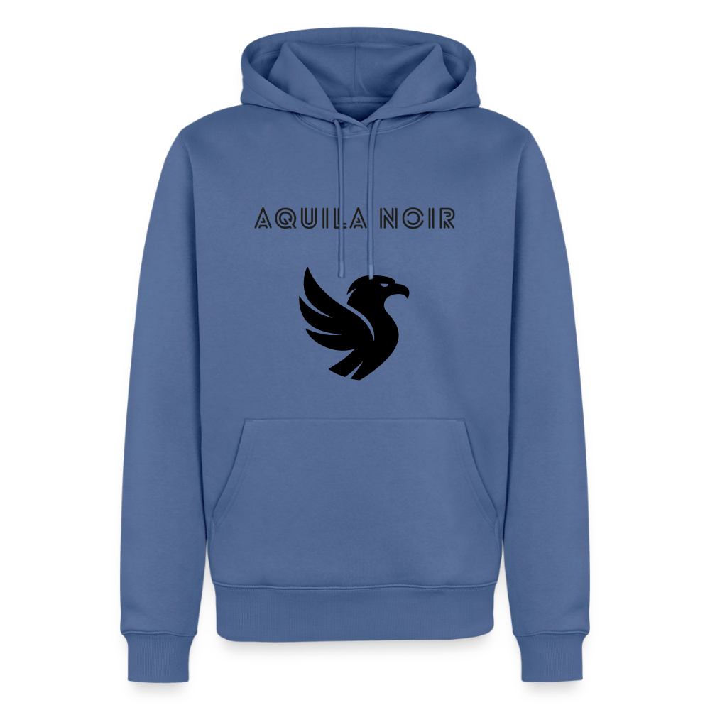 Velmont Hoodie (Onyx) - Taubenblau