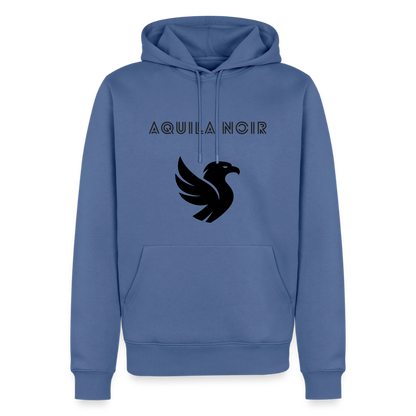 Velmont Hoodie (Onyx) - Taubenblau