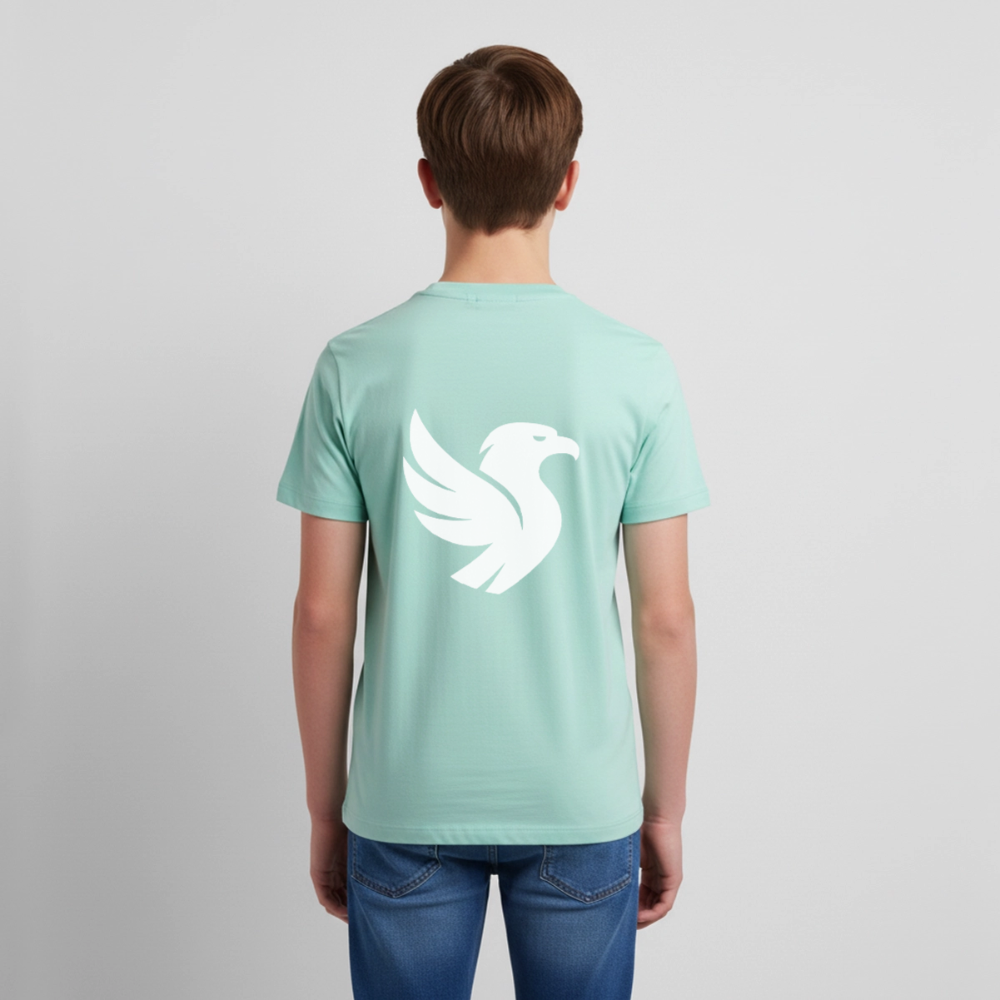 "Big Bird" Backprint Tee - Mint 