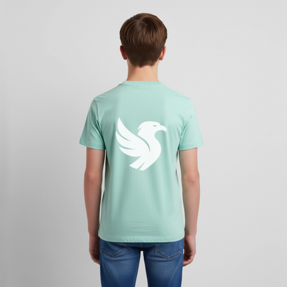 "Big Bird" Backprint Tee - Mint 