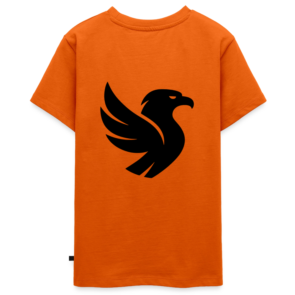"Big Bird" Backprint Tee - Orange 