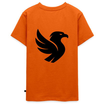 "Big Bird" Backprint Tee - Orange 