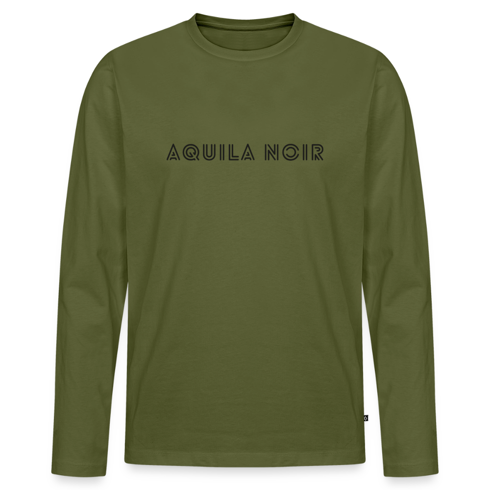 Foundation Longsleeve (Onyx) - Khaki