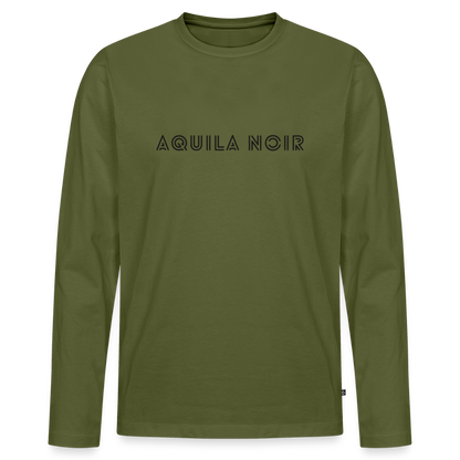 Foundation Longsleeve (Onyx) - Khaki