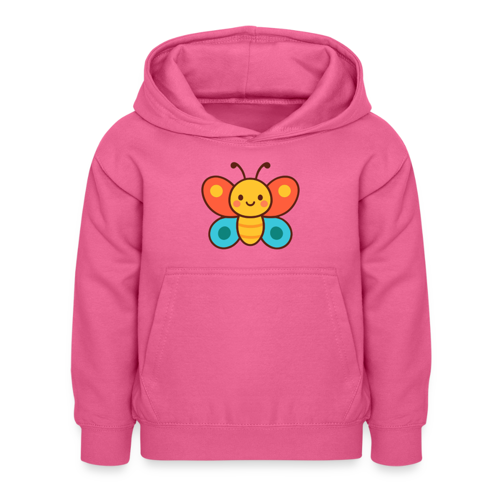 Butterfly Kids Hoodie - Pink