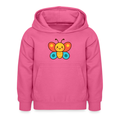 Butterfly Kids Hoodie - Pink