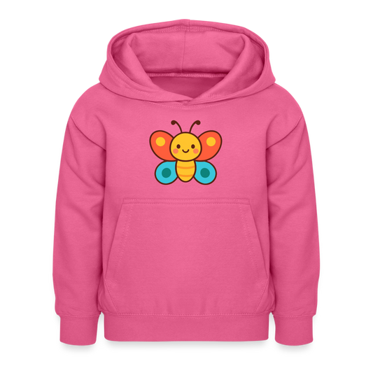 Butterfly Kids Hoodie - Pink