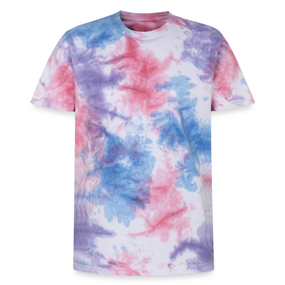Aura Tie Dye - Pink/Lila/Blau