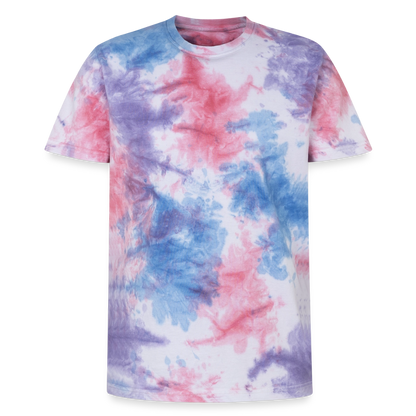 Aura Tie Dye - Pink/Lila/Blau