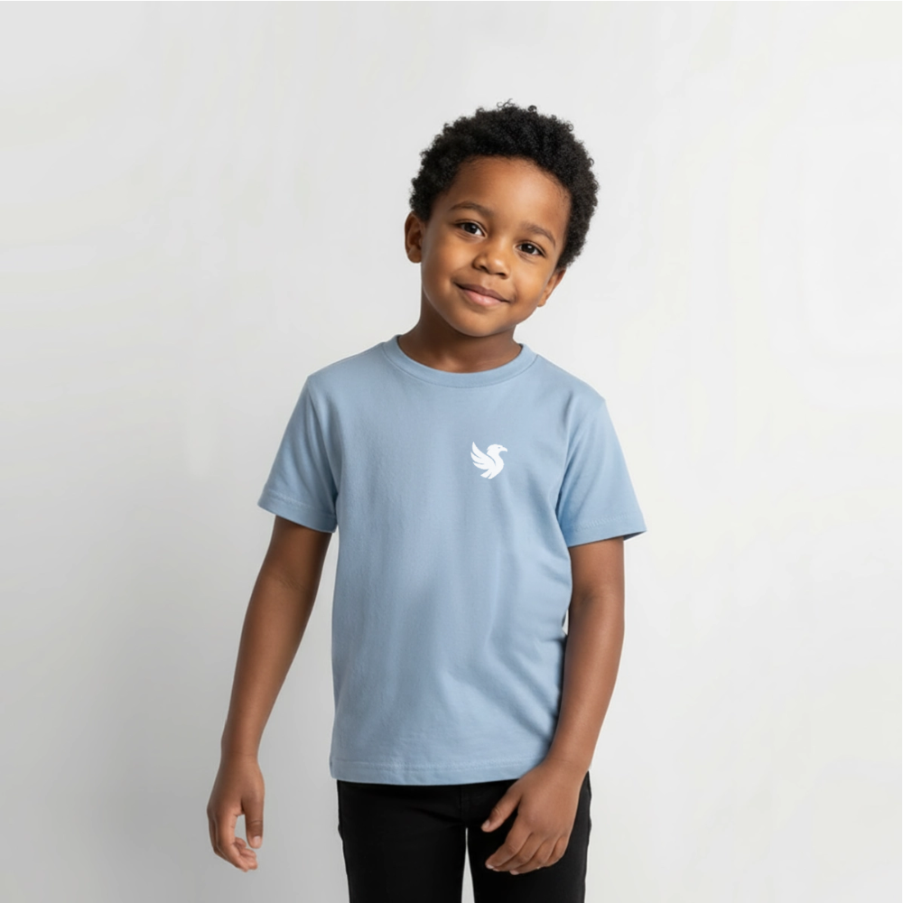 Core Kids Tee - Hellblau