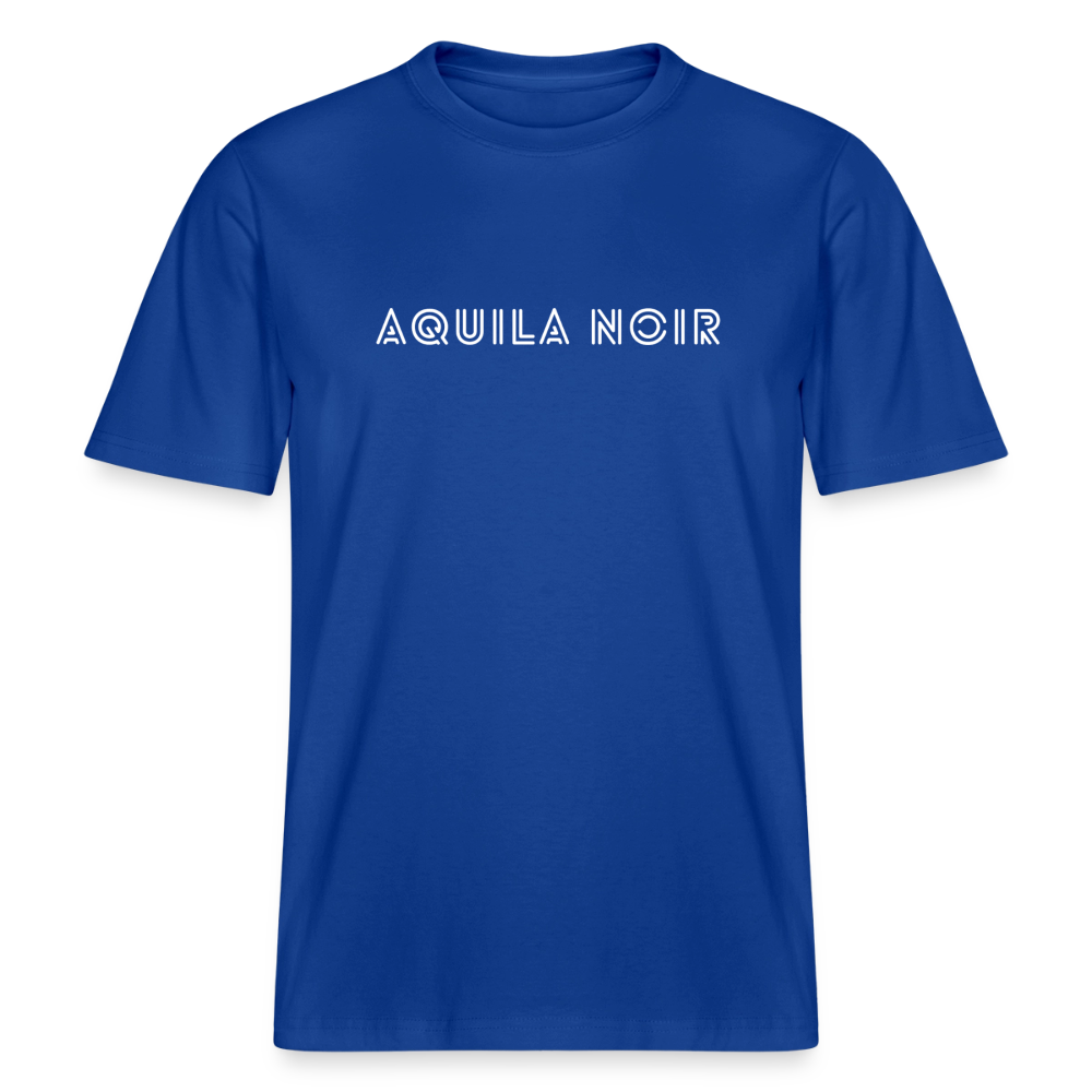 The "Signature" Vanguard Tee (Ivory) - Dunkelblau