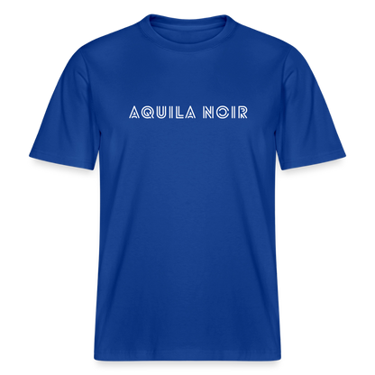 The "Signature" Vanguard Tee (Ivory) - Dunkelblau
