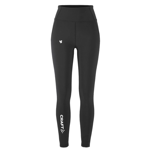 Velocity Tights (Ivory) - Schwarz
