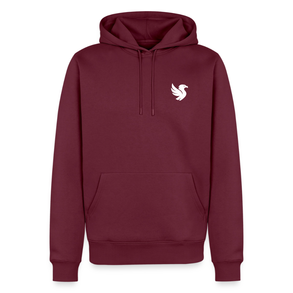 Éclipse Hoodie - Burgunderrot