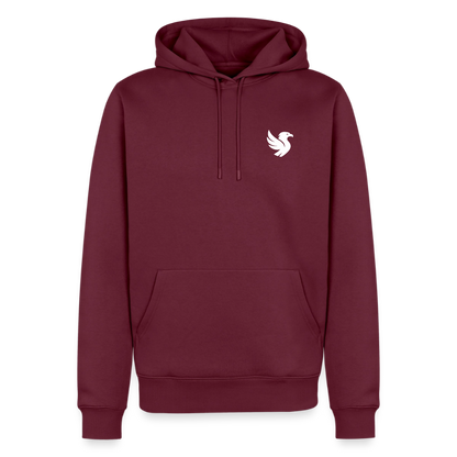 Éclipse Hoodie - Burgunderrot