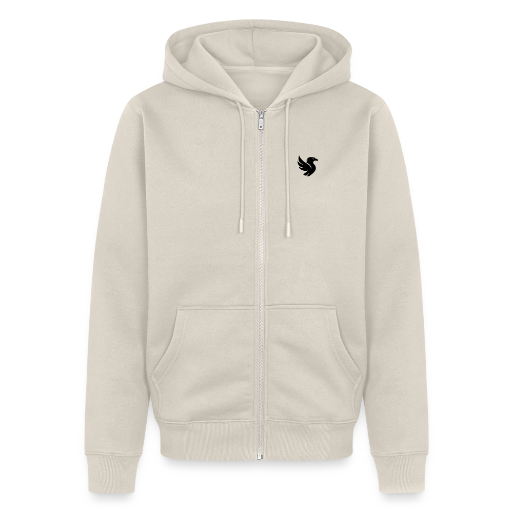 Maison Zip Hoodie (Onyx) - Beige