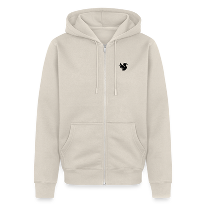 Maison Zip Hoodie (Onyx) - Beige