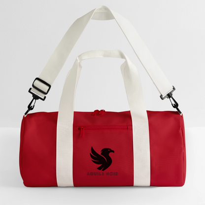 Amour Gym Bag (Onyx) - Klassisches Rot/Offwhite