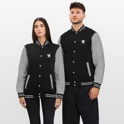 Ivy League (Ivory) - Schwarz/Grau meliert