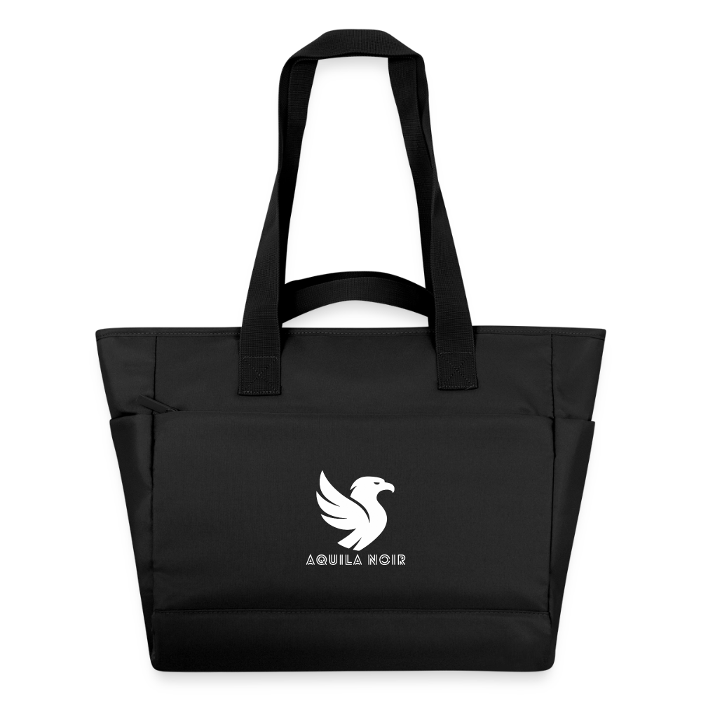 Voyage Tote (Ivory) - Schwarz