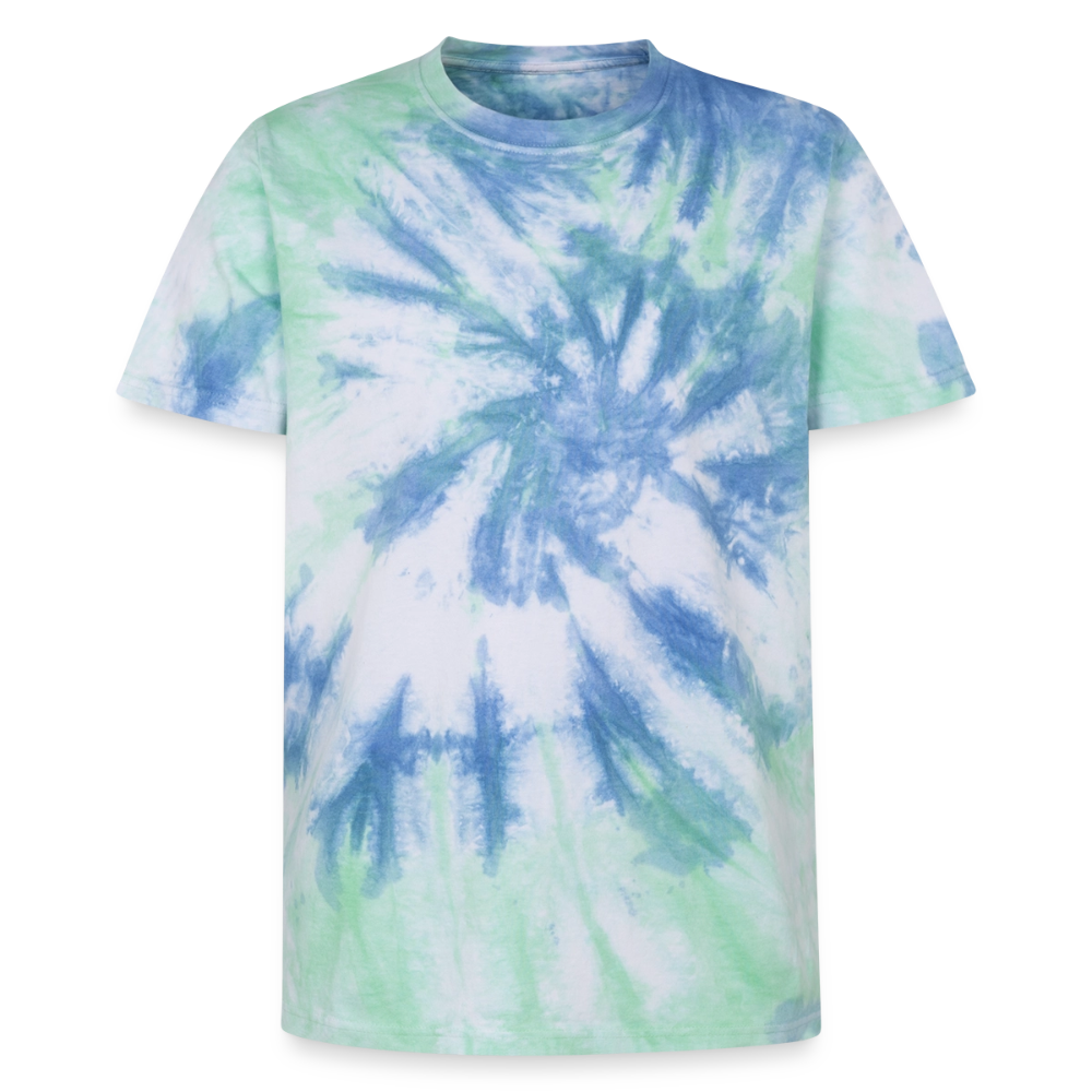 Aura Tie Dye - Spiralblau