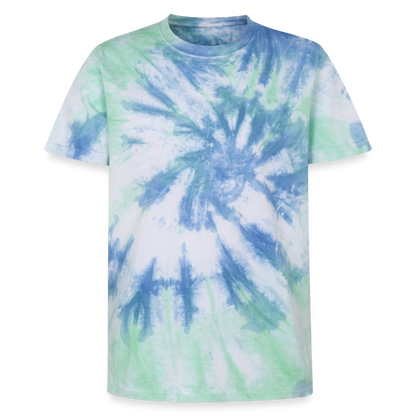 Aura Tie Dye - Spiralblau