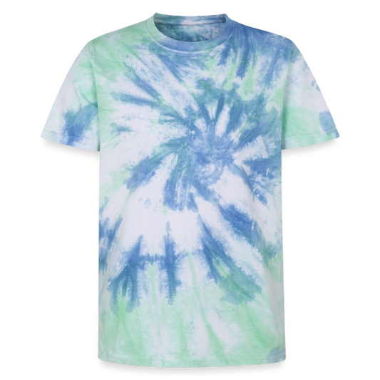 Aura Tie Dye - Spiralblau