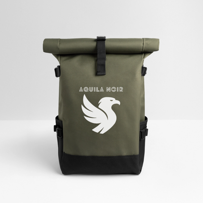 Nomad Rolltop (Ivory) - Olive/Schwarz