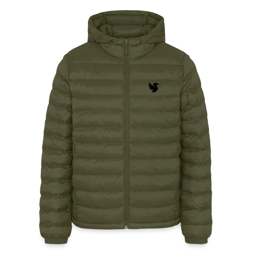 The Horizon Puffer (Onyx) - Khaki