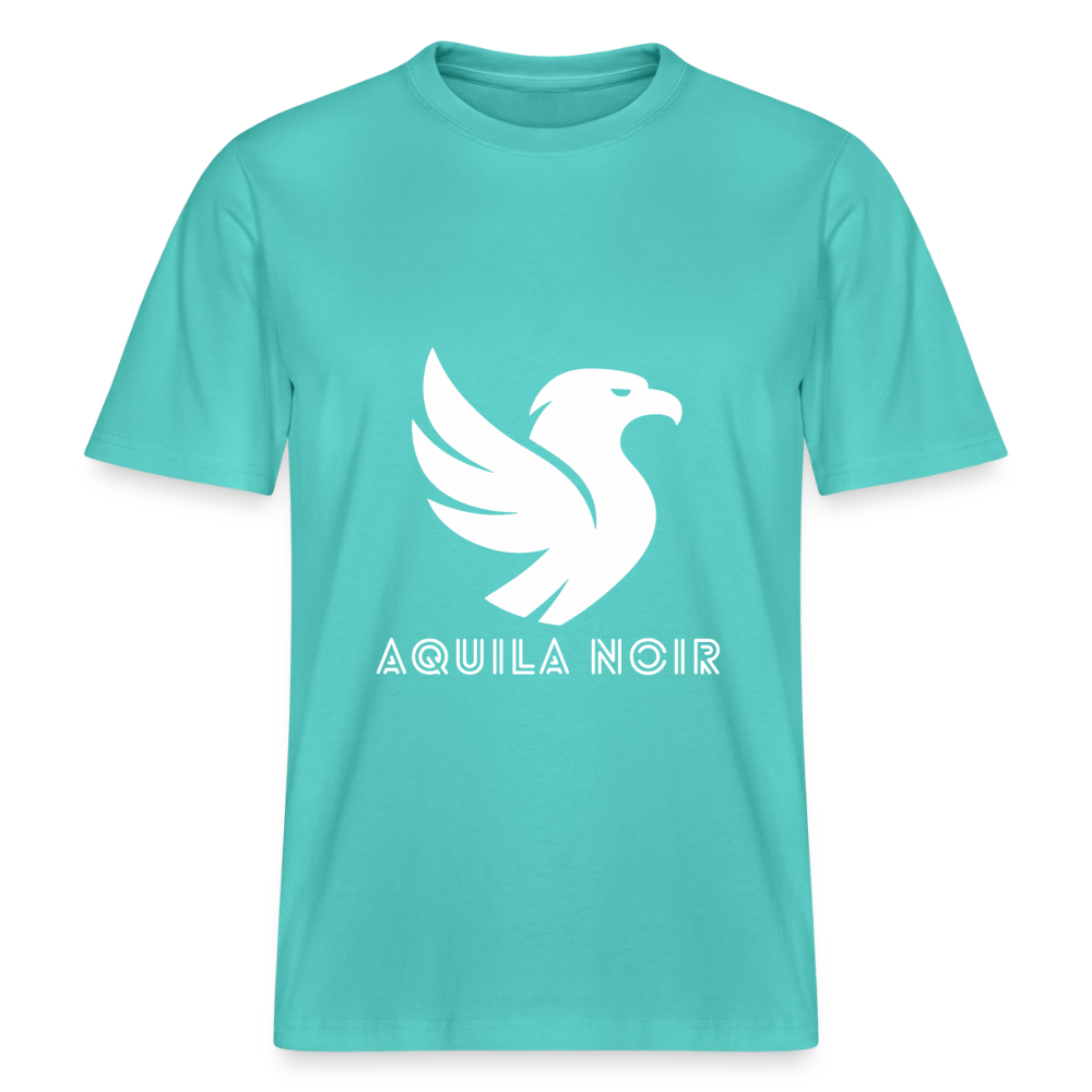 "Big Bird" Vanguard Tee (Ivory) - Poolblau
