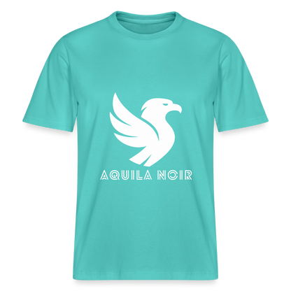 "Big Bird" Vanguard Tee (Ivory) - Poolblau