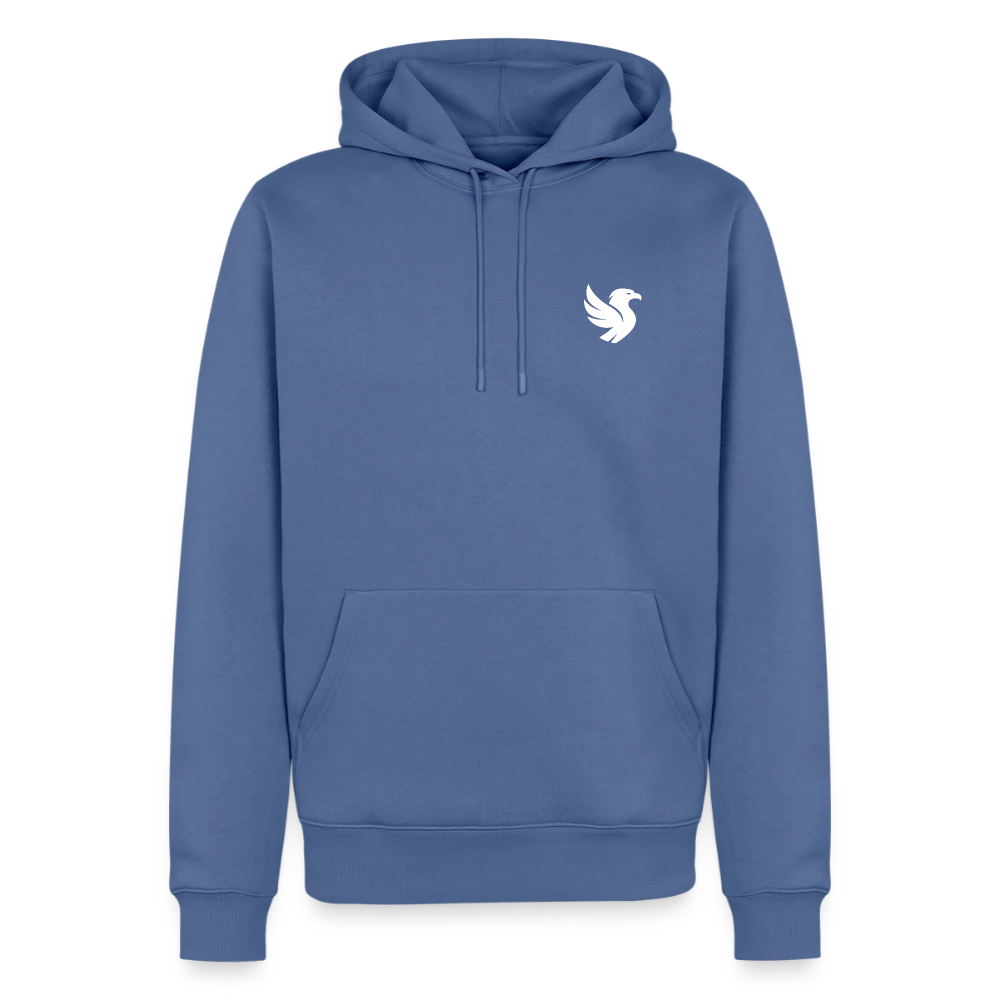 Éclipse Hoodie - Taubenblau