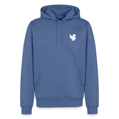 Éclipse Hoodie - Taubenblau